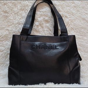 Authentic Chanel Tote Bag